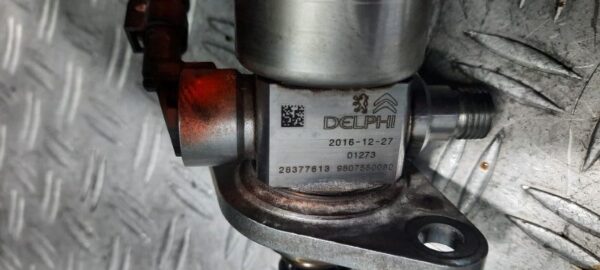 Pompa injectie Peugeot 308 1.2 THP cod motor  HNY HN01 cod 9807550080