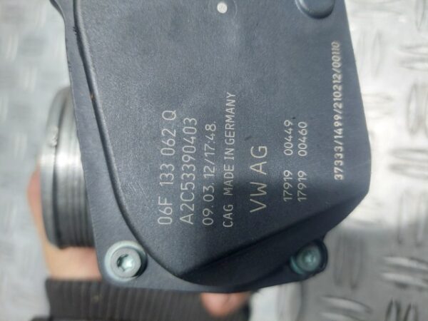 Clapeta acceleratie Audi A5 1.8 TFSI 177cp cod motor CJE cod 06F133062Q