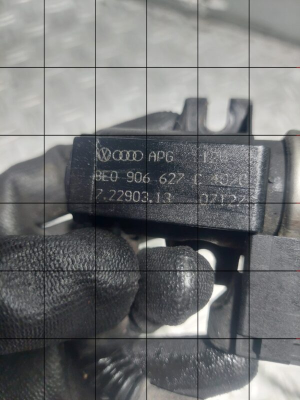 Electrovalva vacuum Audi A4 2.0 TDI 140 CP cod motor BPW cod 8E0906627C