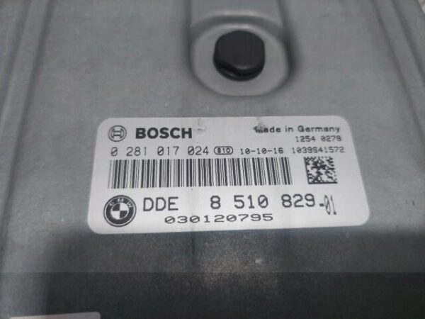Calculator motor ECU BMW Seria 3 E90 2.0 D cod 851082901
