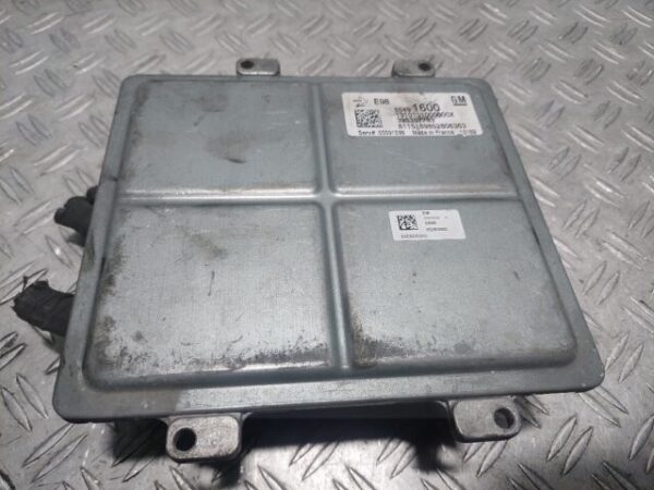 Calculator motor ECU Opel Astra J 1.6 CDTI 136 cp cod motor B16DTH cod 55491600