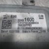 Calculator motor ECU Opel Astra J 1.6 CDTI 136 cp cod motor B16DTH cod 55491600