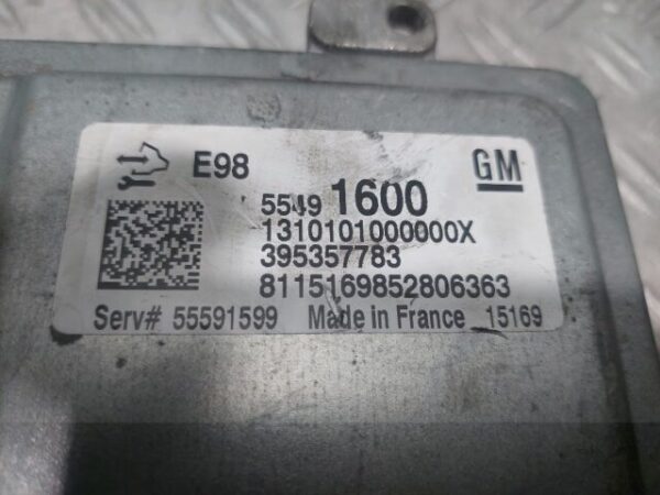 Calculator motor ECU Opel Astra J 1.6 CDTI 136 cp cod motor B16DTH cod 55491600