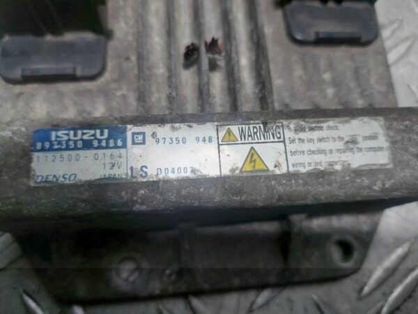 Calculator motor ECU Opel Meriva 1.7 CDTi cod 97350948