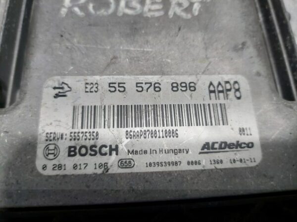 20260203_172037.jpg ECU Calculator motor Opel Astra J 2.0 CDTI cod 55576896