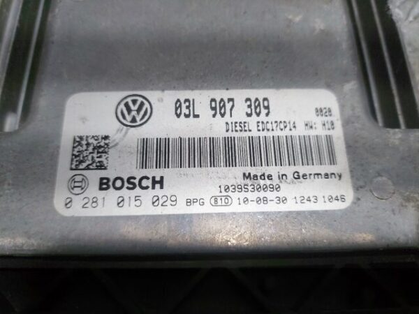 20260203_172058.jpg Calculator motor ECU VW Passat CC 2.0 TDI cod motor CBAB cod 03L907309