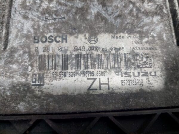 20260203_172155.jpg Calculator Motor ECU Opel Astra H 1.7 CDTI cod motor Z17DTL cod 5556829