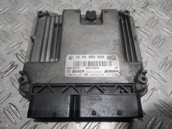 Calculator motor ECU Opel Astra J 2.0 CDTI cod motor A20DTH cod 55583654