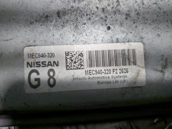 Calculator motor ECU Nissan Qashqai [NJ10] 1.6 Benzina cod motor HR16DE cod MEC940-320