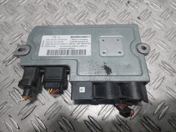 Modul pornire Start-Stop Peugeot 508 2014 cod 9802096780-04