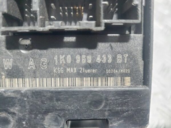 Calculator confort VW EOS 2.0 TDI cod motor BMM cod 1K0959433BT