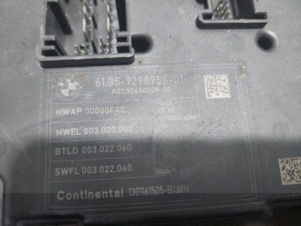 Modul Confort BMW Seria 3 F31 cod 9298958-01