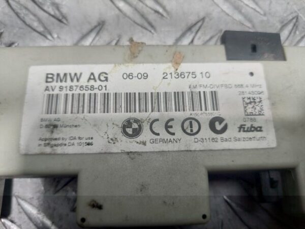 Modul amplificator antena radio BMW Seria 3 E90 E91  cod 9187658-01