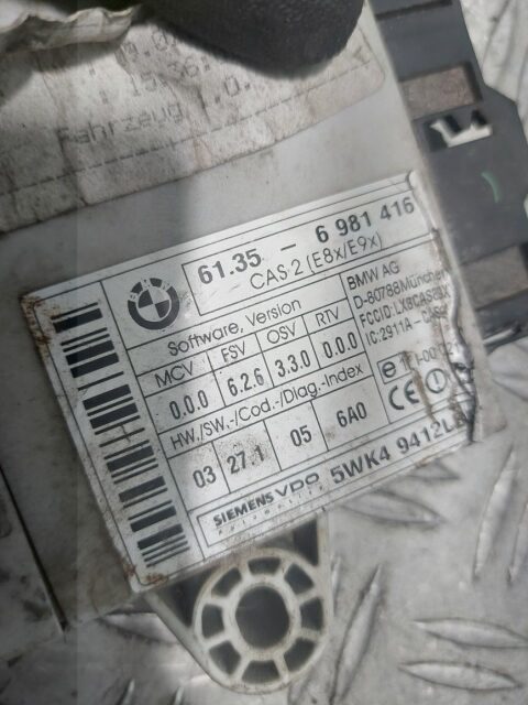 Modul confort BMW Seria 5 E60 525 D cod 6981416