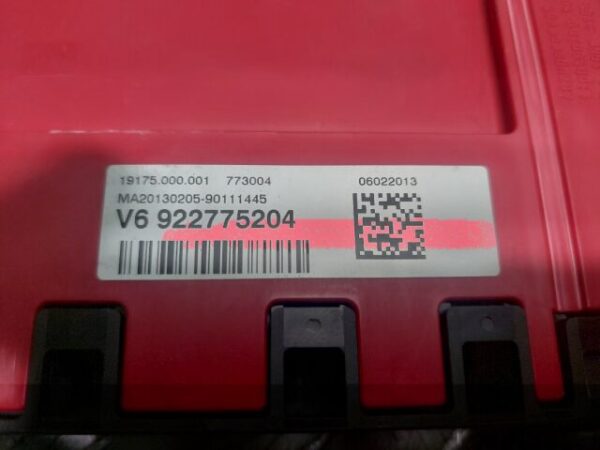 Cutie siguranțe BMW Seria 3 F34 cod V6 922775205