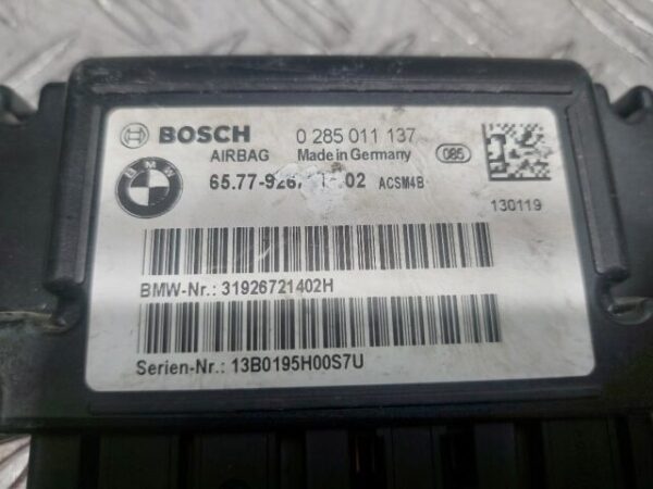 Calculator Airbag Bmw Seria 3 F30 cod 0285011137