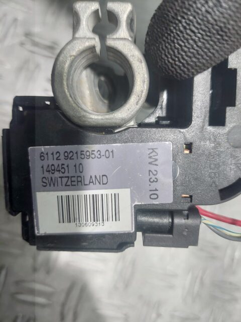 Borna minus baterie BMW Seria 1 2.0d cod motor N47D20C cod 14945110