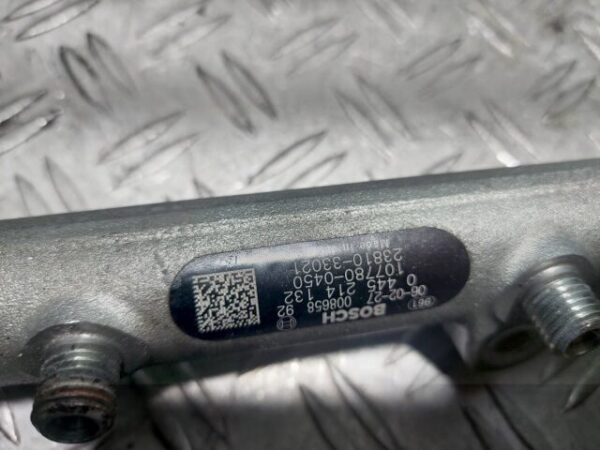 Rampa injectie cu senzor Mini R50 R53 1.4 diesel cod motor 1ND cod 0445214132