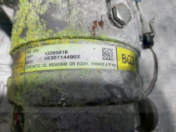 Compresor AC Opel Vectra C 1.9 CDTi cod motor Z19DT cod GM 13265616 BQ3