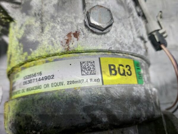 Compresor AC Opel Vectra C 1.9 CDTi cod motor Z19DT cod GM 13265616 BQ3