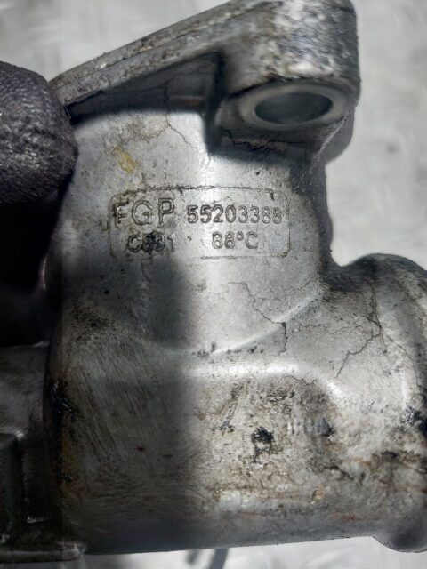 Corp termostat Opel Vectra C 1.9 CDTi cod motor Z19DT cod 55203388
