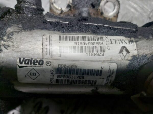 Racitor gaze Renault Grand Scenic 2.0 DCI Euro 4 cod motor M9R700 cod 8200611709
