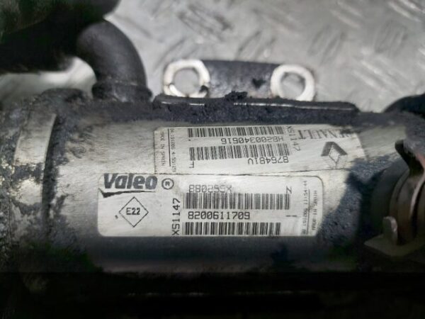 Racitor gaze Renault Grand Scenic 2.0 DCI Euro 4 cod motor M9R700 cod 8200611709