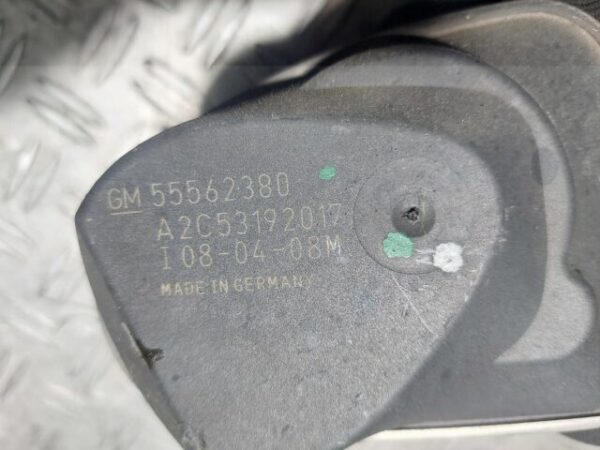 Clapeta acceleratie Alfa Romeo 159 1.8 benzina cod motor Z18XER (939A4000) cod 55562380