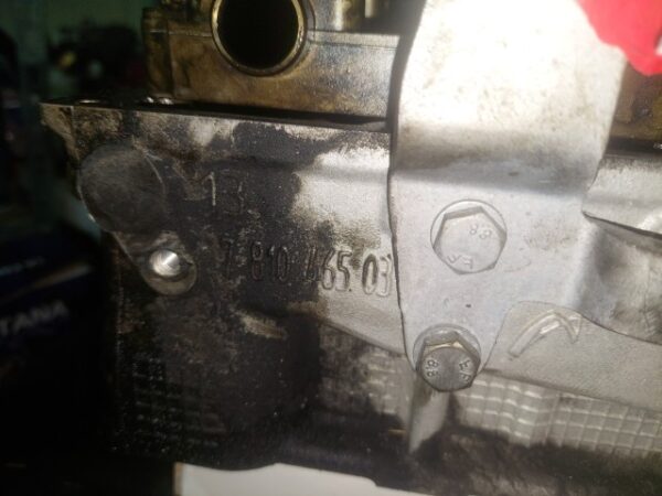 Chiulasa completa BMW Seria 5 F10 2.0 diesel cod motor N47D20C cod 781046503