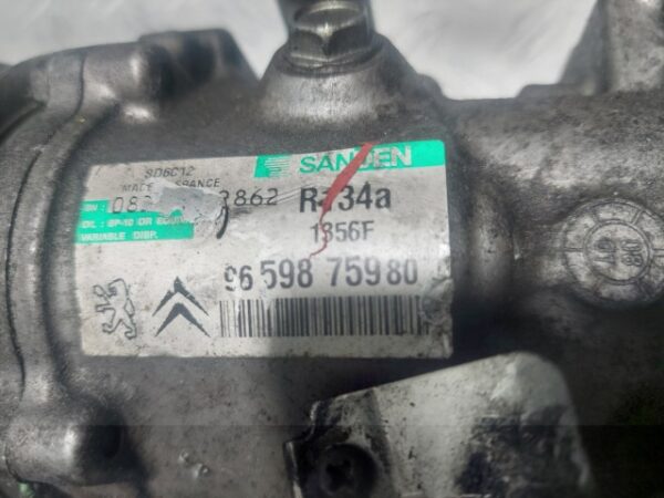 20260214_142827 Compresor AC Peugeot 308 2.0 HDi 136 cp cod motor RHR cod 9659875980