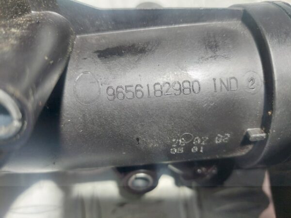 Corp termostat Peugeot 407 2.0 HDi 136 cp cod motor RHR cod 96561829180