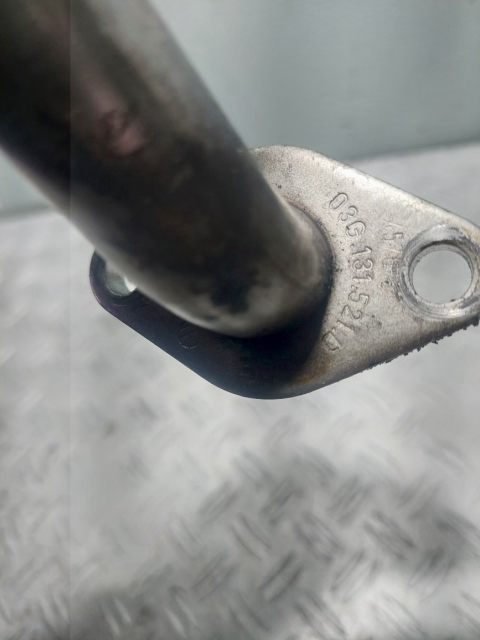 Conducta racitor gaze VW Golf 5 2.0 TDI cod motor BKD cod 03G131521D