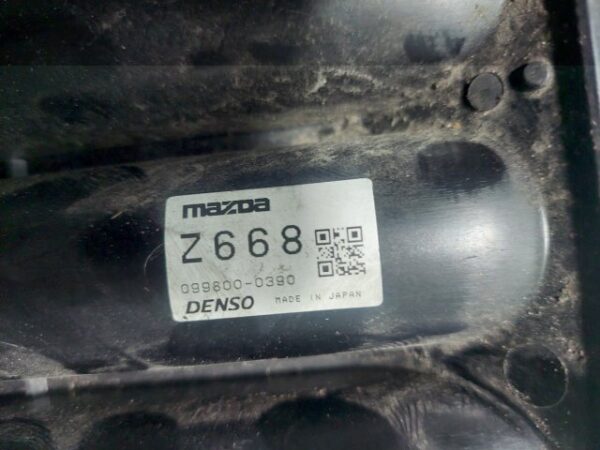 Galerie admisie MAZDA 3 1.6 benzina 77KW cod motor Z6 cod 099800-0390