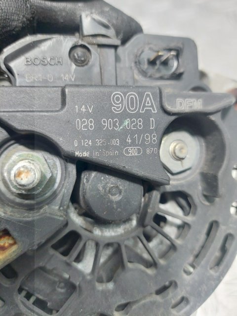 20260214_154701 Alternator Skoda Octavia 2.0 benzina cod motor AQY cod 028903028 D