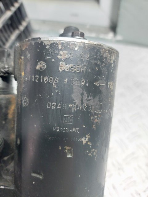 Electromotor Skoda Octavia 2.0 benzina cod motor AQY cod 02A911023 / 02A 911 023