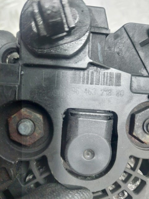 Alternator Peugeot 207 1.6 HDi cod motor 9H02 cod 9646371880