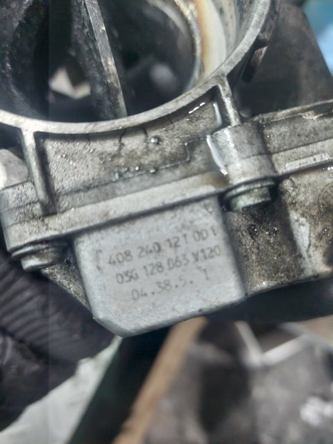 Clapeta aceeleratie VW Touran 1.9 TDI cod motor BRU cod 03G128063