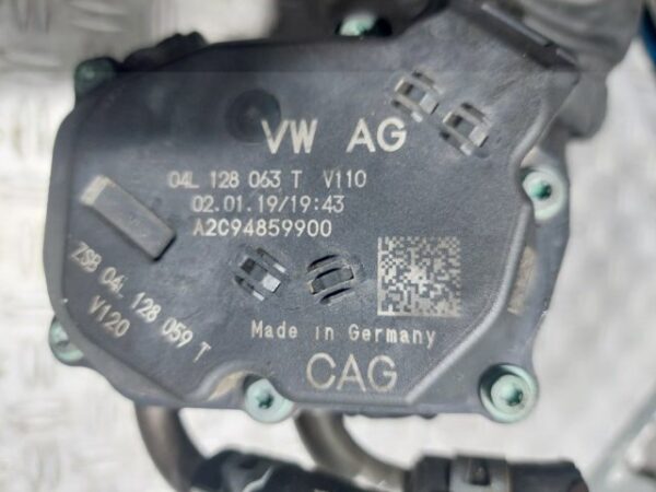 Clapeta galerie admisie VW Golf 7 1.6 TDI 2018 cod motor DGT cod 04L128063T