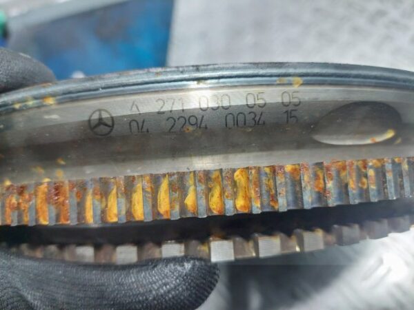 20260214_170517 Volanta masa dubla Mercedes C Class W203 Coupe Sport 1.8 i cod motor 271946 cod A2710300505