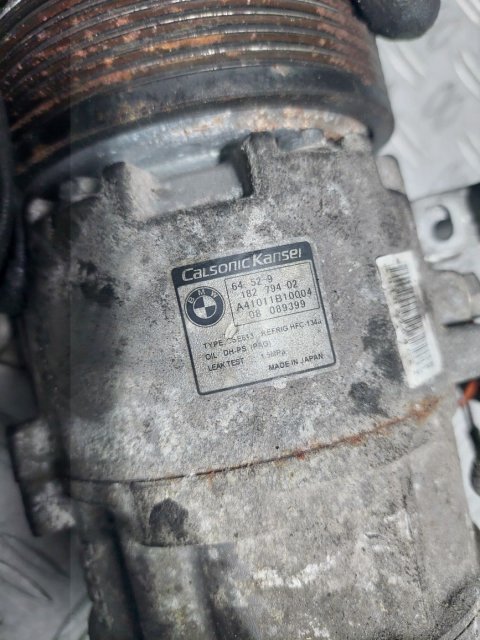 Compresor AC BMW Seria 1 E87 116i 1.6 benzina cod motor N43B16A cod 18279402