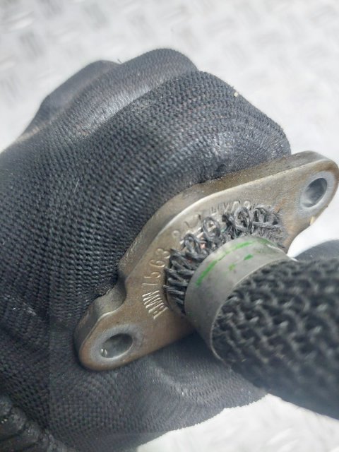 Conducta gaze BMW Seria 1 E87 116i 1.6 benzina cod motor N43B16A cod 7563243