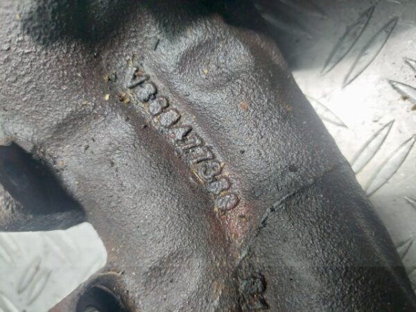 Galerie evacuare Peugeot RCZ 1.6 THP 200cp cod motor 5F03 cod v860477380