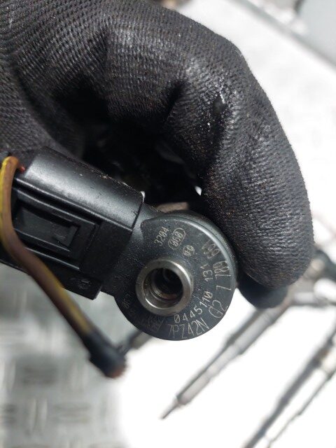 Injector BMW X5 e53 3.0d cod motor 306D2 cod 0445110131