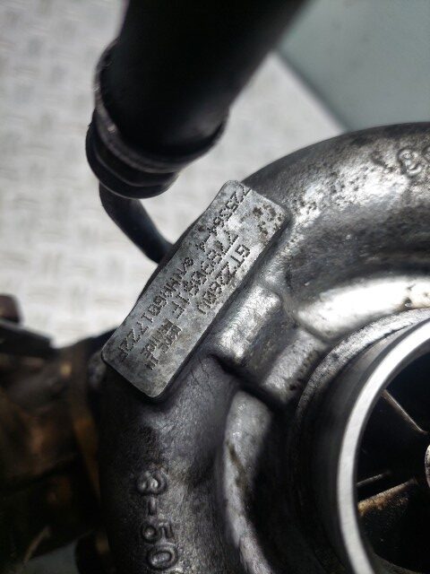 Turbina BMW X5 e53 3.0d cod motor 306D2 cod 7789081F