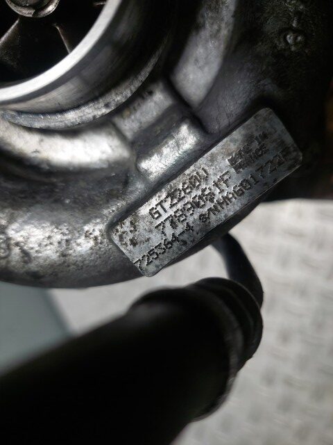 Turbina BMW X5 e53 3.0d cod motor 306D2 cod 7789081F