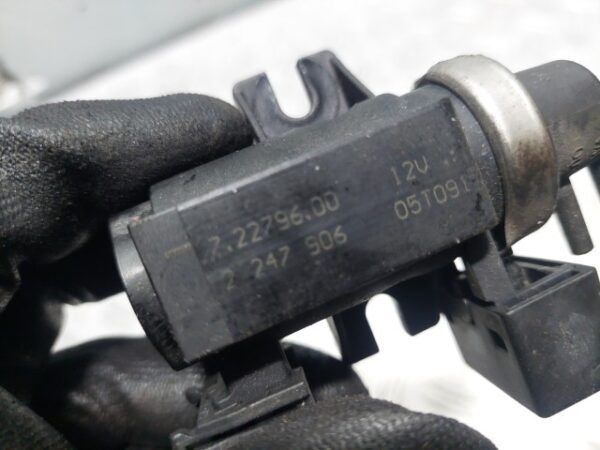 20260218_172750 Electrovalva vacuum BMW X5 e53 3.0d cod motor 306D2 cod 72279600