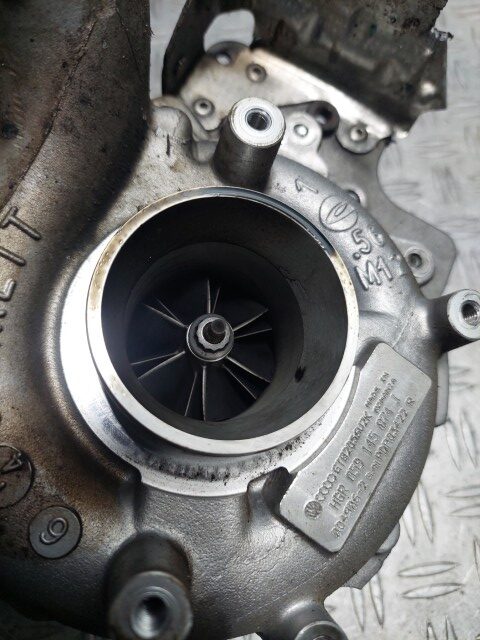 Turbina fara actuator Audi Q7 3.0 TDI cod motor CJM cod 059145874J