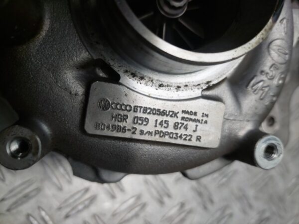 Turbina fara actuator Audi Q7 3.0 TDI cod motor CJM cod 059145874J