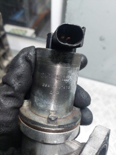 Supapa EGR Hyundai Tucson 2.0 CRDI Euro 4 cod motor D4EA cod 28410-27410