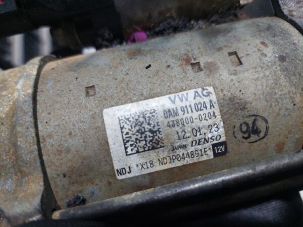 Electromotor Skoda Kamiq 1.0 TSI cod motor DLA cod 0AM911024A